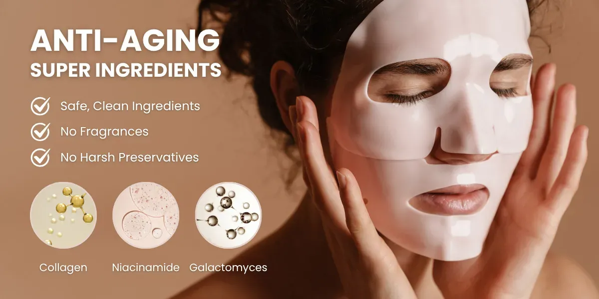 Glokore Bio-Collagen Mask