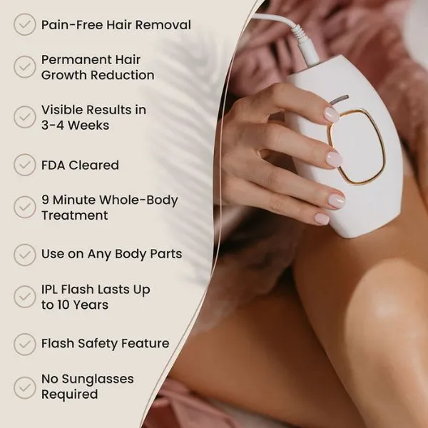Glokore IPL Hair Remover