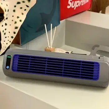 Froza AC placed on a kitchen counter
