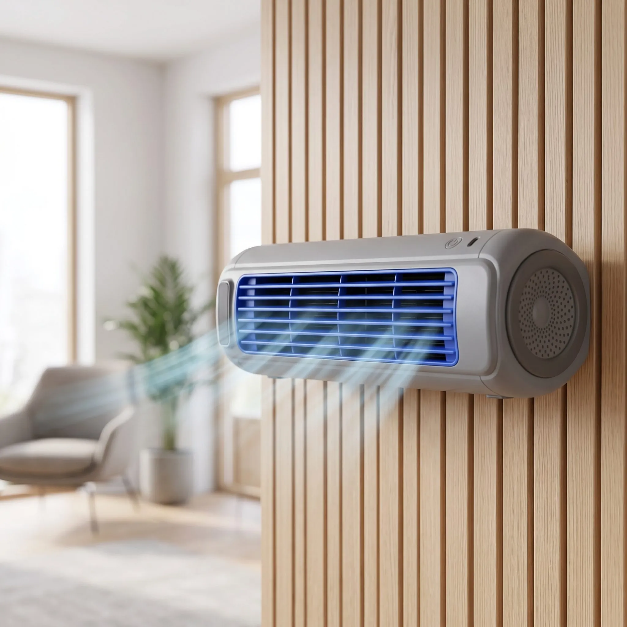 Froza AC unit blowing cool air